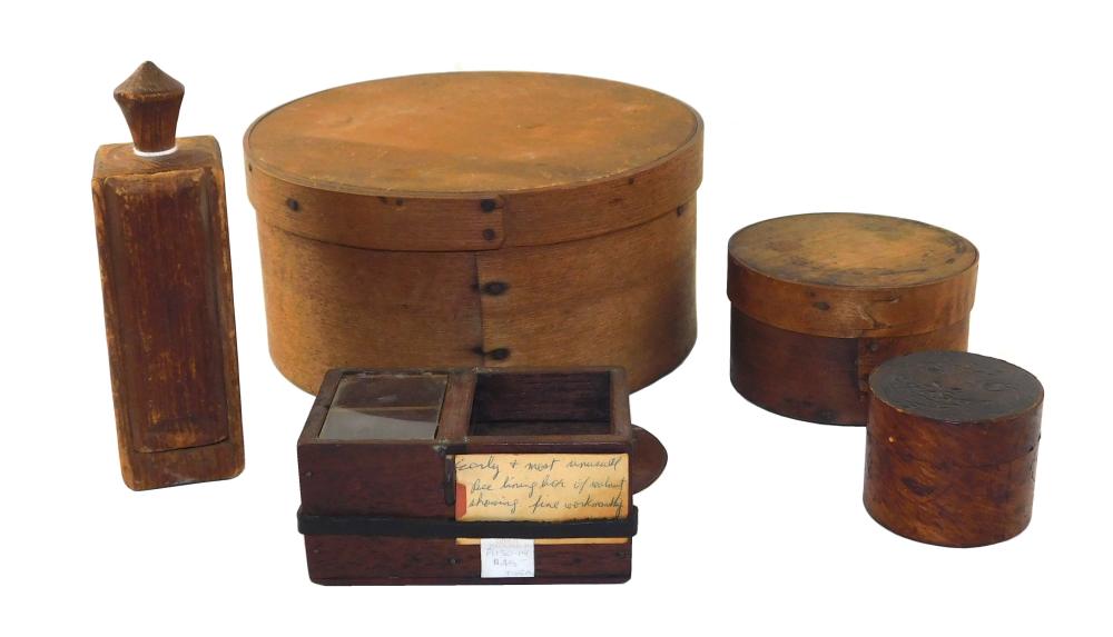 MISCELLANEOUS LOT OF 18TH C./19TH