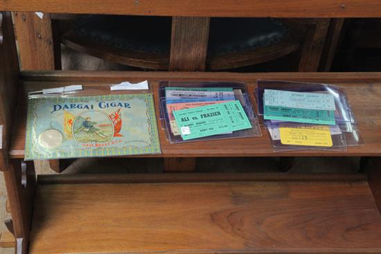 MISCELLANEOUS LOT OF EVENT