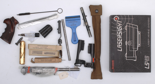 Miscellaneous Lot of Firearms
