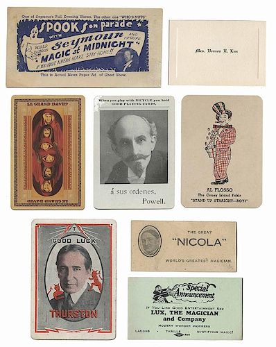 [MISCELLANEOUS] LOT OF VINTAGE