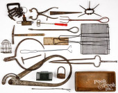 MISCELLANEOUS METALWARE, 18TH/