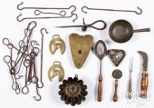 MISCELLANEOUS METALWARE, 19TH