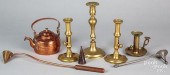 MISCELLANEOUS METALWARE, 19TH