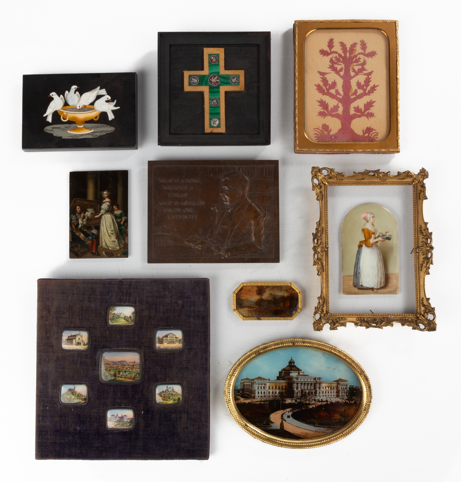 MISCELLANEOUS MINIATURES,