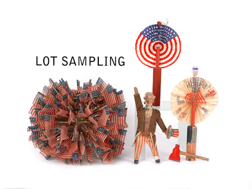 Miscellaneous patriotic items early