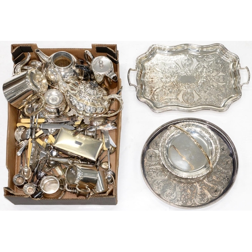 Miscellaneous plated ware,