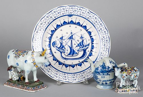 MISCELLANEOUS PORCELAIN,
