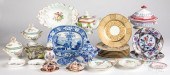 MISCELLANEOUS PORCELAIN ITEMSM