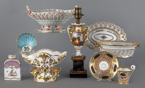 Miscellaneous porcelain