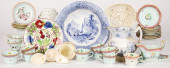 MISCELLANEOUS PORCELAIN TABLEW