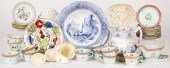 MISCELLANEOUS PORCELAIN TABLEW