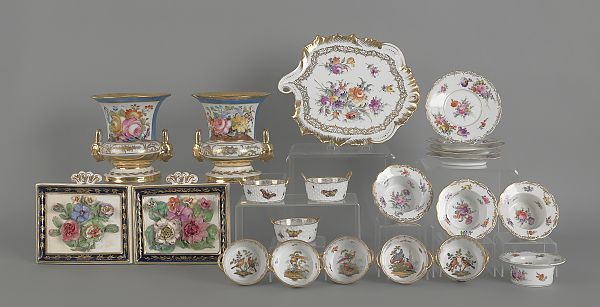 Miscellaneous porcelain to