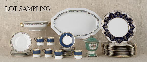 Miscellaneous porcelain to