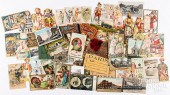 MISCELLANEOUS POSTCARDS AND TR