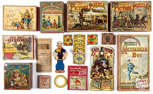MISCELLANEOUS PUZZLES AND