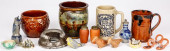 MISCELLANEOUS REDWARE, STONEWA