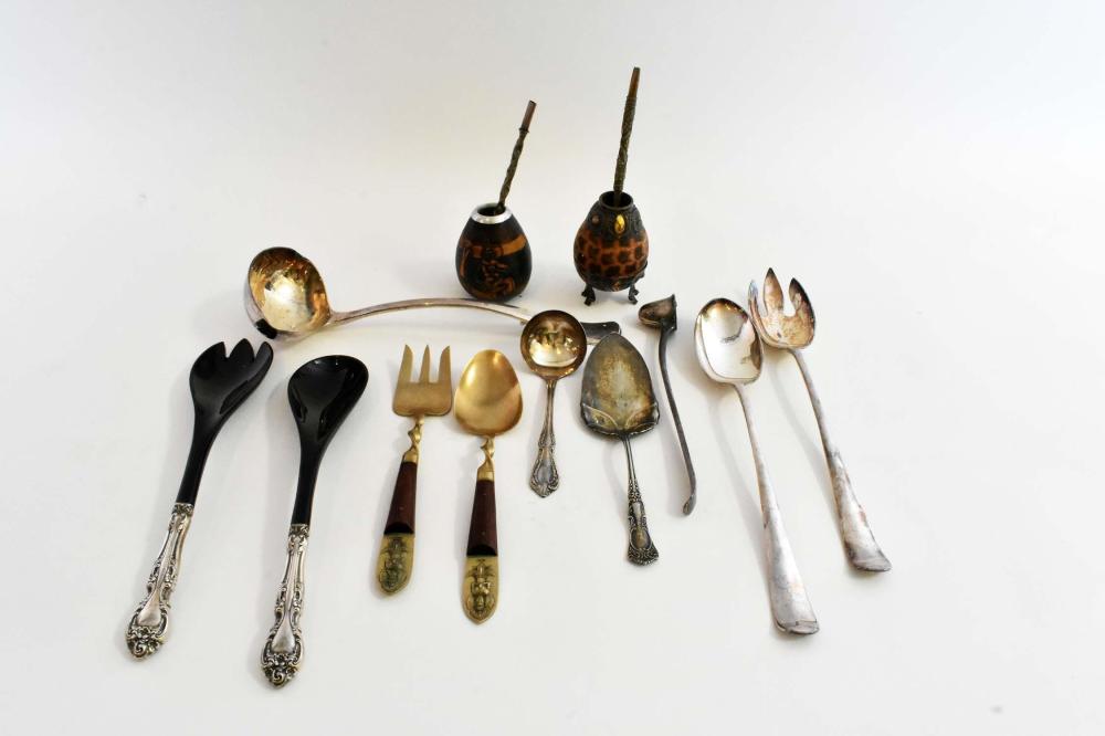 MISCELLANEOUS SILVER AND SILVER