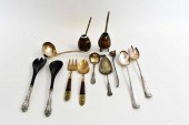MISCELLANEOUS SILVER AND SILVE