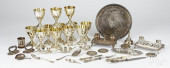 MISCELLANEOUS SILVER PLATE<br>