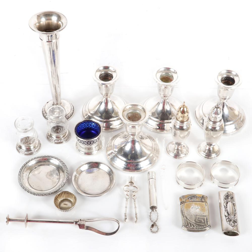 MISCELLANEOUS SILVER / STERLING