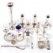 MISCELLANEOUS SILVER / STERLIN