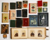 MISCELLANEOUS SMALL BOOKS, ETC