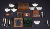 MISCELLANEOUS SMALL DESK ITEMS