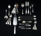 MISCELLANEOUS STERLING FLATWAR