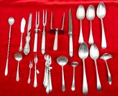 MISCELLANEOUS STERLING SERVING