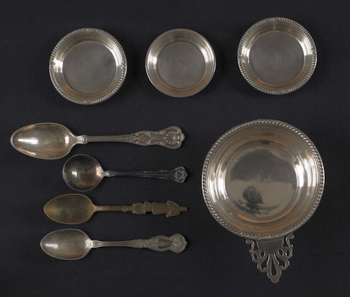 Miscellaneous sterling silver