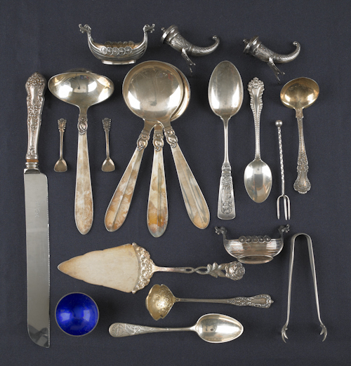 Miscellaneous sterling silver