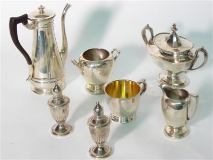 Miscellaneous sterling silver