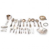 MISCELLANEOUS STERLING SILVER