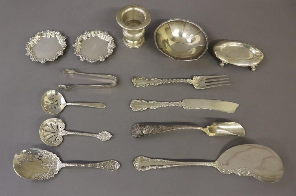 Miscellaneous sterling silver