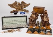 MISCELLANEOUS TABLEWARE, 19TH