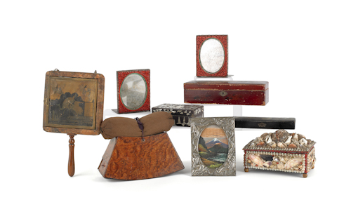 Miscellaneous tablewares to include