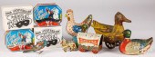 MISCELLANEOUS TIN TOYSMiscella