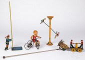 MISCELLANEOUS TIN TOYSMiscella