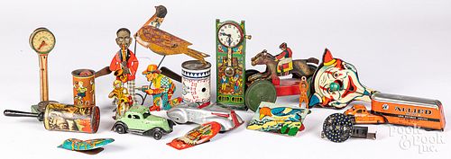 MISCELLANEOUS TIN TOYSMiscellaneous
