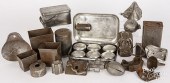 MISCELLANEOUS TINWARE, 19TH/20