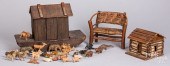 MISCELLANEOUS TOYS, EARLY TO M