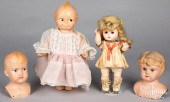 MISCELLANEOUS VINTAGE DOLLSMis