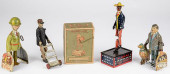MISCELLANEOUS WIND-UP TOYS<br>