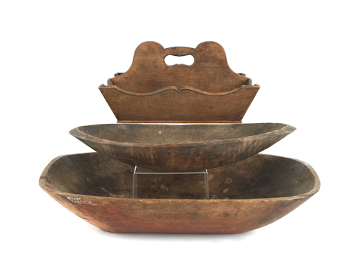 Miscellaneous woodenware 19th c. to