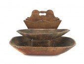Miscellaneous woodenware 19th