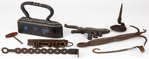 MISCELLANEOUS WROUGHT AND CAST