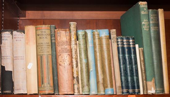 [Miscellany] About 22 volumes on