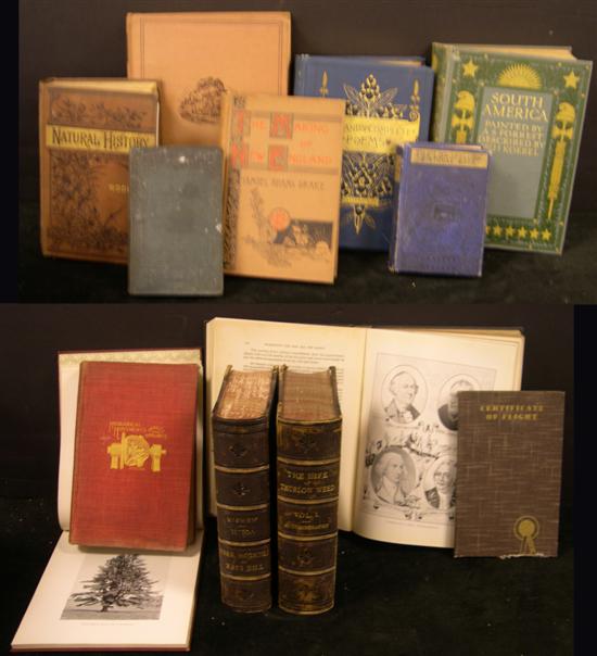 Miscelleanous books including