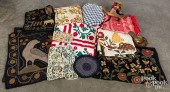 MISCELLENOUS TEXTILES, 19TH AN