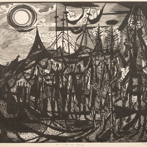 Misch Kohn (American, 1916-2002)
